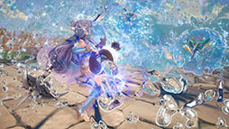 画像ギャラリー No.023のサムネイル画像 / 「聖剣伝説 VoM」，主人公ヴァルの先輩「ライザ」や，世界に災いをもたらす神獣たちの情報が明らかに