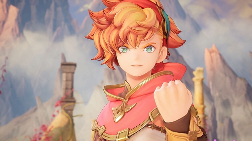 画像ギャラリー No.006のサムネイル画像 / 「聖剣伝説 VISIONS of MANA」,主人公ヴァルとヒナなど登場キャラや,精霊の力を宿した道具「精霊器」などの情報が公開に