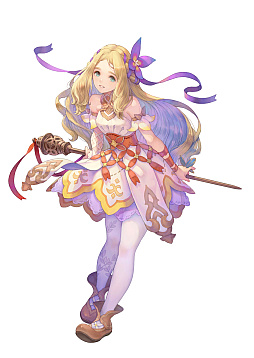 画像ギャラリー No.009のサムネイル画像 / 「聖剣伝説 VISIONS of MANA」,主人公ヴァルとヒナなど登場キャラや,精霊の力を宿した道具「精霊器」などの情報が公開に