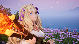 画像ギャラリー No.012のサムネイル画像 / 「聖剣伝説 VISIONS of MANA」,主人公ヴァルとヒナなど登場キャラや,精霊の力を宿した道具「精霊器」などの情報が公開に