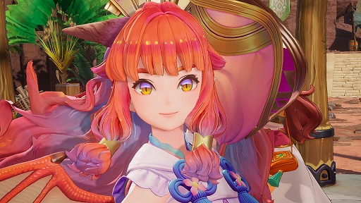 画像ギャラリー No.014のサムネイル画像 / 「聖剣伝説 VISIONS of MANA」,主人公ヴァルとヒナなど登場キャラや,精霊の力を宿した道具「精霊器」などの情報が公開に