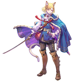 画像ギャラリー No.017のサムネイル画像 / 「聖剣伝説 VISIONS of MANA」,主人公ヴァルとヒナなど登場キャラや,精霊の力を宿した道具「精霊器」などの情報が公開に