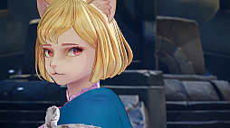 画像ギャラリー No.019のサムネイル画像 / 「聖剣伝説 VISIONS of MANA」,主人公ヴァルとヒナなど登場キャラや,精霊の力を宿した道具「精霊器」などの情報が公開に