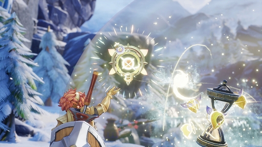 画像ギャラリー No.025のサムネイル画像 / 「聖剣伝説 VISIONS of MANA」,主人公ヴァルとヒナなど登場キャラや,精霊の力を宿した道具「精霊器」などの情報が公開に