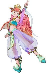 画像ギャラリー No.029のサムネイル画像 / 「聖剣伝説 VISIONS of MANA」,主人公ヴァルとヒナなど登場キャラや,精霊の力を宿した道具「精霊器」などの情報が公開に