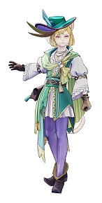 画像ギャラリー No.030のサムネイル画像 / 「聖剣伝説 VISIONS of MANA」,主人公ヴァルとヒナなど登場キャラや,精霊の力を宿した道具「精霊器」などの情報が公開に