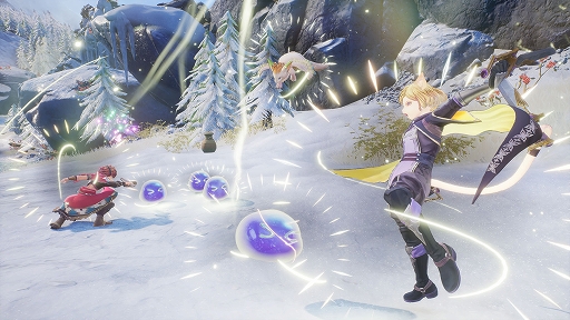 画像ギャラリー No.031のサムネイル画像 / 「聖剣伝説 VISIONS of MANA」,主人公ヴァルとヒナなど登場キャラや,精霊の力を宿した道具「精霊器」などの情報が公開に