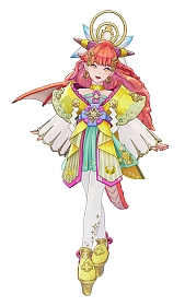 画像ギャラリー No.033のサムネイル画像 / 「聖剣伝説 VISIONS of MANA」,主人公ヴァルとヒナなど登場キャラや,精霊の力を宿した道具「精霊器」などの情報が公開に