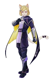 画像ギャラリー No.034のサムネイル画像 / 「聖剣伝説 VISIONS of MANA」,主人公ヴァルとヒナなど登場キャラや,精霊の力を宿した道具「精霊器」などの情報が公開に