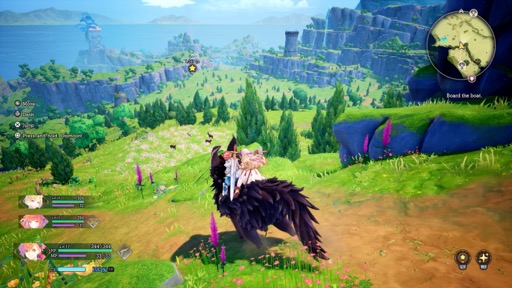画像ギャラリー No.001のサムネイル画像 / ［プレイレポ］「聖剣伝説 VISIONS of MANA」，「ピックル」での移動や，「精霊器」を使った探索とクラスチェンジなどを開発バージョンで体験