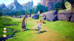 画像ギャラリー No.016のサムネイル画像 / ［プレイレポ］「聖剣伝説 VISIONS of MANA」，「ピックル」での移動や，「精霊器」を使った探索とクラスチェンジなどを開発バージョンで体験