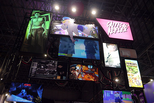 画像ギャラリー No.001のサムネイル画像 / CRITICAL REFLEXのブースをレポート。「Militsioner」「Altered Alma」をプレイできた［TGS2026］