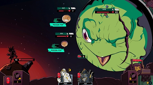 画像ギャラリー No.001のサムネイル画像 / 巧みなデッキ構築でほかの惑星を乗っ取れ。ローグライクADV「Zet Zillions」，2024年リリースをアナウンス