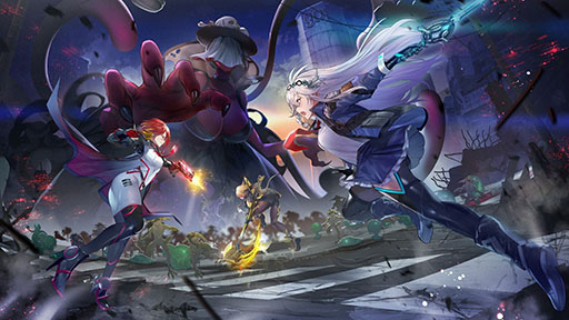 画像ギャラリー No.001のサムネイル画像 / 世紀末世界で少女たちがウイルスに立ち向かうRPG「戦乙女前線 -ヴァルキリーズライン-」，2024年に配信決定。コミックマーケット103にも出展
