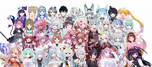 画像ギャラリー No.002のサムネイル画像 / 総勢40名のVTuberが黒毛和牛獲得を目指す!「RAID: Shadow Legends」でイベント「VTuberお肉争奪GP」が5月1日にスタート