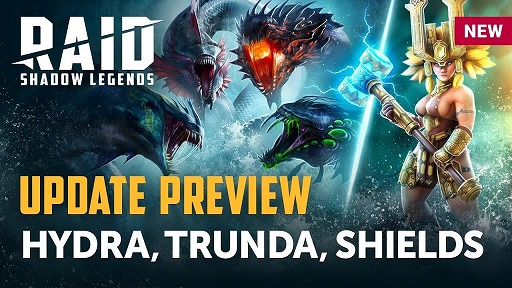 画像ギャラリー No.001のサムネイル画像 / 「RAID: Shadow Legends」,クランボス「ヒドラ」の調整についてFAQを公開。強力な構成による“ヒドラ瞬殺”が難しくなった理由などについて回答