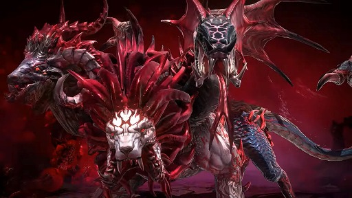 画像ギャラリー No.001のサムネイル画像 / 「RAID: Shadow Legends」，4つの形態を使い分ける「キメラ」の紹介ムービーを公開。対策すべき各形態の強みや，突くべき弱点をチェック