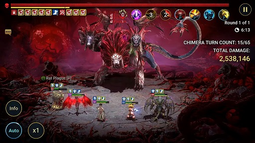 画像ギャラリー No.002のサムネイル画像 / 「RAID: Shadow Legends」，4つの形態を使い分ける「キメラ」の紹介ムービーを公開。対策すべき各形態の強みや，突くべき弱点をチェック