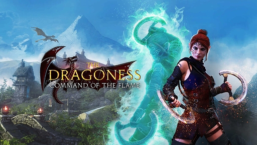 画像ギャラリー No.001のサムネイル画像 / 「The Dragoness:Command of the Flame」本日発売。荒廃した世界に平和を取り戻すため，悪魔の軍勢を率いて戦うローグライトSRPG