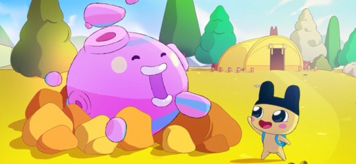 画像ギャラリー No.002のサムネイル画像 / クセになる，可愛さとシュールさたっぷりの世界。「たまごっちアドベンチャーキングダム」（今日から始めろApple Arcade #9）