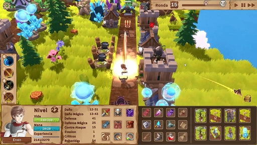 画像ギャラリー No.002のサムネイル画像 / デッキ構築型ローグライクRPG「Heroes of Eternal Quest」,Steamで1月24日に配信。デモ版の日本語アップデートも実施