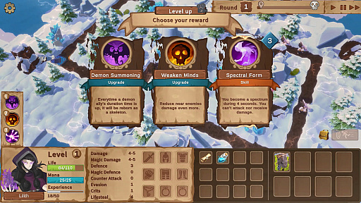 画像ギャラリー No.008のサムネイル画像 / デッキ構築型ローグライクRPG「Heroes of Eternal Quest」,Steamで1月24日に配信。デモ版の日本語アップデートも実施