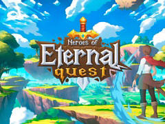 デッキ構築型ローグライクRPG「Heroes of Eternal Quest」，Steamで1月24日に配信。デモ版の日本語アップデートも実施