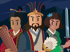 ターン制カードバトル「Reigns: Three Kingdoms」，1月11日に配信。三国志演義を題材に，英雄を仲間にしながら自分の王朝を作り上げよう