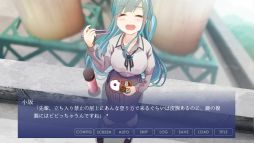 画像ギャラリー No.005のサムネイル画像 / 前向きな死を願う少女と過ごす3日間。ビジュアルノベル「小坂さん。 - Remaster」，Steamストアページを公開
