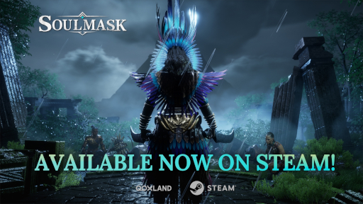 画像ギャラリー No.004のサムネイル画像 / 「Soulmask」，アーリーアクセス版をSteamでリリース。リアルな原始世界を舞台にした，サンドボックス型のサバイバルゲーム