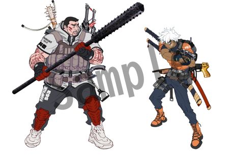 画像ギャラリー No.005のサムネイル画像 / 萩原一至氏が原案の新作「QUESTER | OSAKA」,クラウドファンディングを開始。アーリーアクセス版は2月にSteamで配信予定