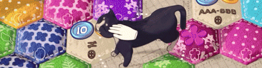 画像ギャラリー No.004のサムネイル画像 / おネコ様が気に入るキルトを縫い上げよう。こだわりのグラフィックスに注目なデジタルボドゲ「キャリコ」,オンラインβテストを本日スタート