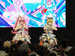 画像ギャラリー No.042のサムネイル画像 / 2m超の特大ムギちゃんやステージイベントで大盛り上がり！　「アイプリワールド2025」をレポート