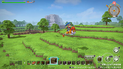 画像ギャラリー No.005のサムネイル画像 / 初代「ドラゴンクエストビルダーズ」，Steam版を2月14日に発売。ドッカンハンマーや置いたものを元に戻せる便利機能などを追加