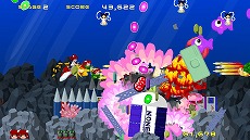 画像ギャラリー No.006のサムネイル画像 / 多額の借金を背負った少女が活躍するSTG「モリシューター！のぞみ」Switch版を本日リリース。MANDY B. BLUEさんが歌う主題歌を収録