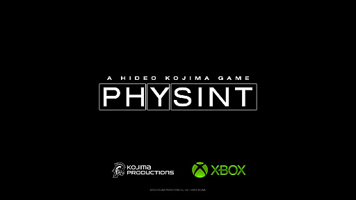 画像ギャラリー No.002のサムネイル画像 / PlayStation Studios,小島秀夫氏の新作諜報アクション「PHYSINT」への協力から撤退すると発表。協力体制がPlayStationからXBOXへ移行