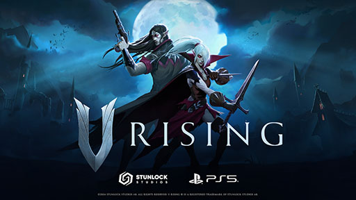 画像ギャラリー No.001のサムネイル画像 / PS5版「V Rising」配信開始。1人の吸血鬼になり広大な世界の探検や城作りを楽しめるサバイバルアクション