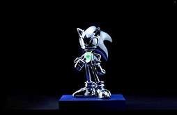 画像ギャラリー No.008のサムネイル画像 / 「SONIC THE HEDGEHOG DNA FIGURE」，6月23日よりSEGA STORE TOKYOに展示
