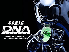 「SONIC THE HEDGEHOG DNA FIGURE」，6月23日よりSEGA STORE TOKYOに展示
