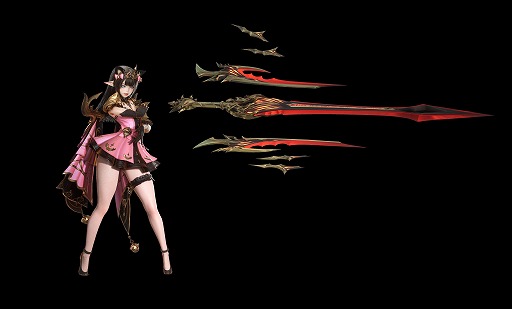 画像ギャラリー No.003のサムネイル画像 / MMORPG「HIT : The World」,1周年記念アップデートを配信。新クラス「御剣」や育成がはかどる「ブーストサーバー」などを追加