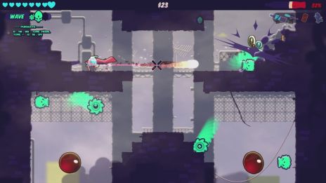 画像ギャラリー No.002のサムネイル画像 / ペットボトル型のヒーローが主人公の2Dアクションシューティング「キャプテンソーダ」,2024年内に配信決定。デモ版がSteamに登場