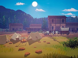 画像ギャラリー No.005のサムネイル画像 / 西部開拓時代の史実を学べるサバイバルADV「The Oregon Trail」PS5/PS4版をリリース。追加DLC「カウボーイ＆クリッター」配信中