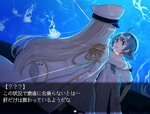 画像ギャラリー No.005のサムネイル画像 / 恐怖の世界と化した水族館が舞台のホラーADV「アクアリウムは踊らない」の完全版,Steamで本日配信開始