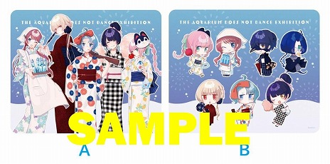 画像ギャラリー No.007のサムネイル画像 / 「アクアリウムは踊らない」イラスト展を8月15日から東京・秋葉原で開催。オリジナルグッズの販売や開発者のサイン会を実施