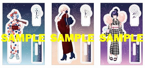 画像ギャラリー No.008のサムネイル画像 / 「アクアリウムは踊らない」イラスト展を8月15日から東京・秋葉原で開催。オリジナルグッズの販売や開発者のサイン会を実施