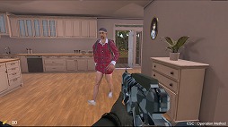 画像ギャラリー No.005のサムネイル画像 / おじさんの異変を見つけて銃で排除。探索型ホラーアクション「ミスター9」3月にSteamで配信。2部構成で世界の秘密に迫る