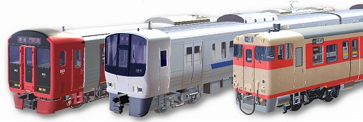 画像ギャラリー No.007のサムネイル画像 / 「デジプラコレクション まるごと鉄道!ミニ 〜JR九州編〜」,2月22日に配信決定。813系1100番代,811系0番代,キハ66・67形を収録