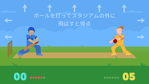 画像ギャラリー No.004のサムネイル画像 / 物理演算おふざけスポーツアクション「Cricket Through the Ages」のSwitch版,本日発売。発売記念セールで25%オフ