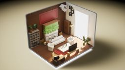 画像ギャラリー No.004のサムネイル画像 / ゲーミングな部屋からガレージまで。さまざまな部屋が作れるシミュレーションパズル「Furnish Master」，早期アクセスをSteamで開始