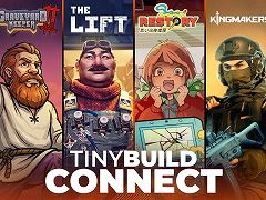 公式ショーケース「tinyBuild Connect」が9月15日0：00に配信へ。「Kingmakers」「The Lift」「Graveyard Keeper 2」などの新情報を発表
